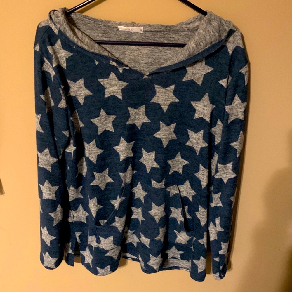 Honey & Lace star light hoodie/shirt